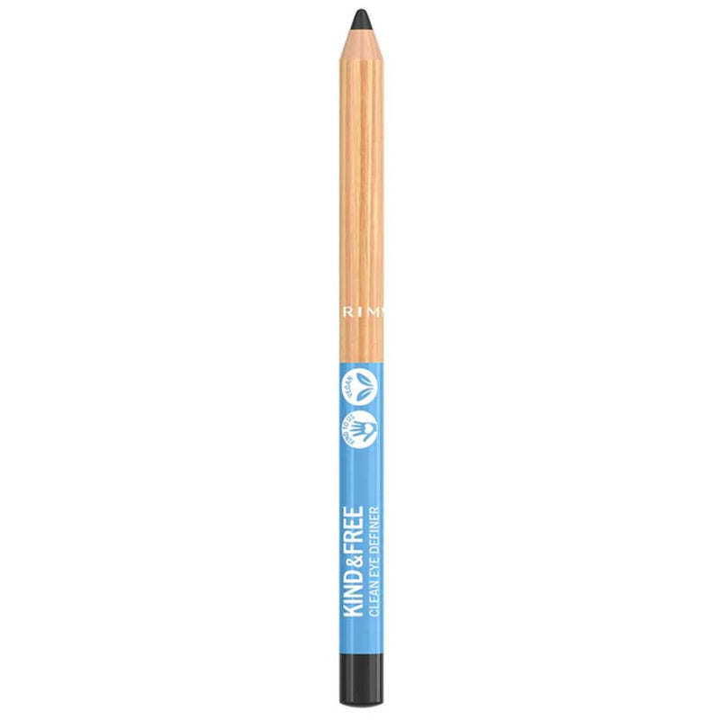 Rimmel London Kind & Free 001 Pitch Clean Eye Definer Authentic | Ownly Club