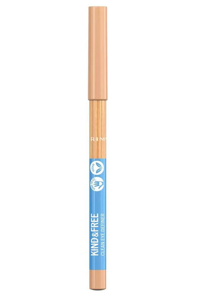 Rimmel London Kind & Free 005 Creamy White Clean Eye Definer Authentic | Ownly Club