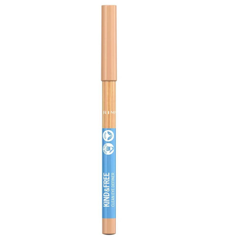 Rimmel London Kind & Free 005 Creamy White Clean Eye Definer Authentic | Ownly Club