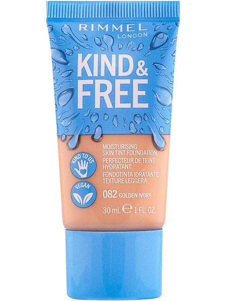 Rimmel London Kind & Free 082 Golden Ivory 30ml Authentic | Ownly Club