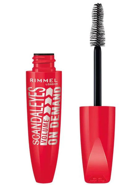 Rimmel London Scandal Eyes Volume On Demand 001 Black 12ml Authentic | Ownly Club