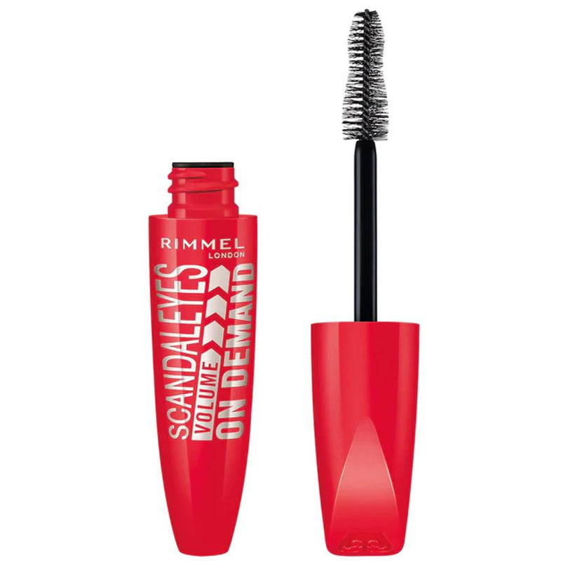Rimmel London Scandal Eyes Volume On Demand 001 Black 12ml Authentic | Ownly Club