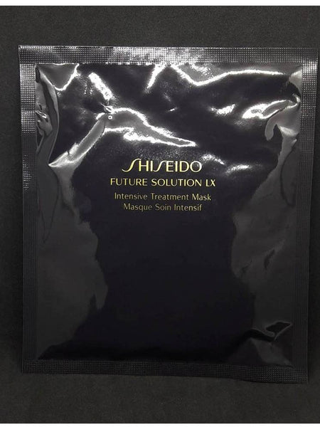 Shiseido Future Solution Lx Intensive Treatment 1 X 2 Sheets Face Mask Authentic | Ownly Club