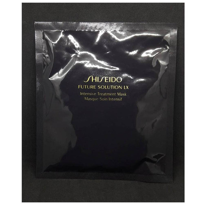 Shiseido Future Solution Lx Intensive Treatment 1 X 2 Sheets Face Mask Authentic | Ownly Club