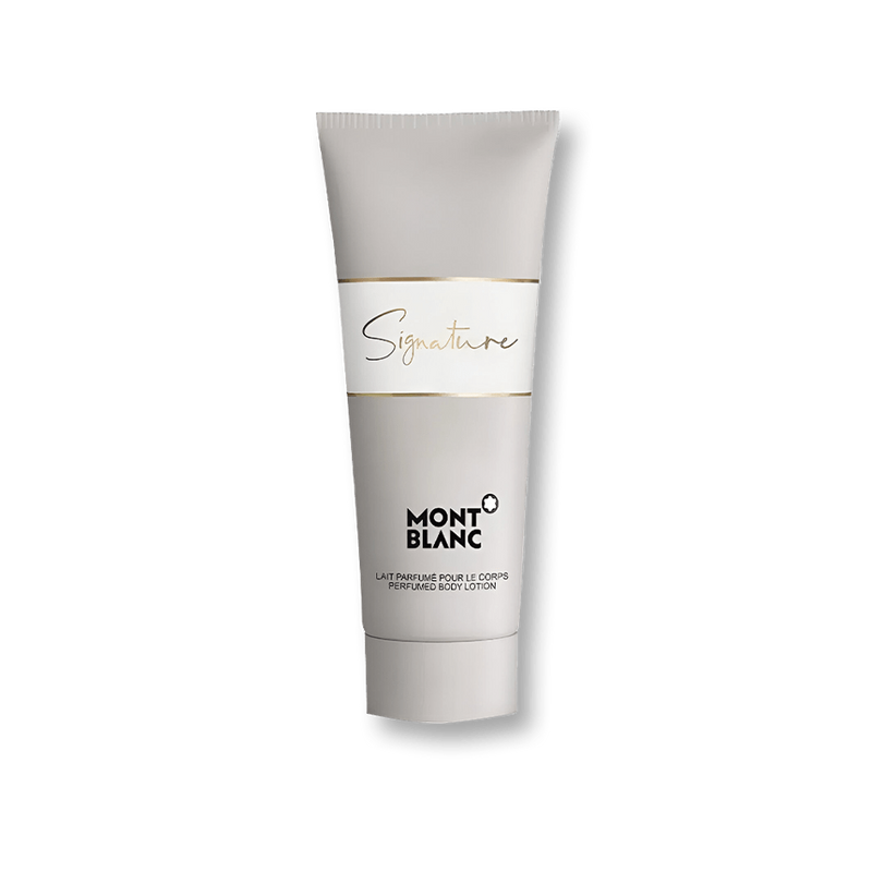 Mont Blanc Signature Shower Gel For Women