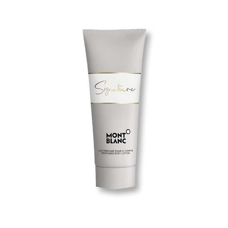 Mont Blanc Signature Shower Gel For Women