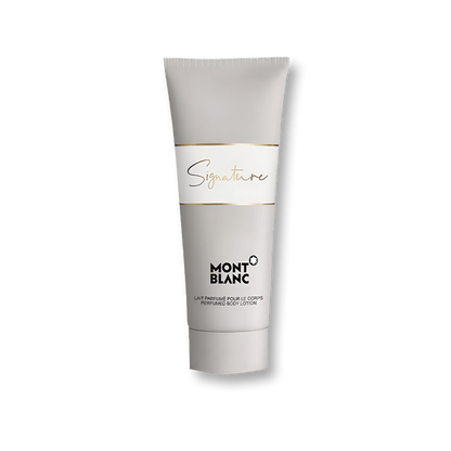 Mont Blanc Signature Shower Gel For Women