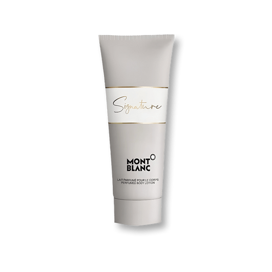 Mont Blanc Signature Shower Gel For Women