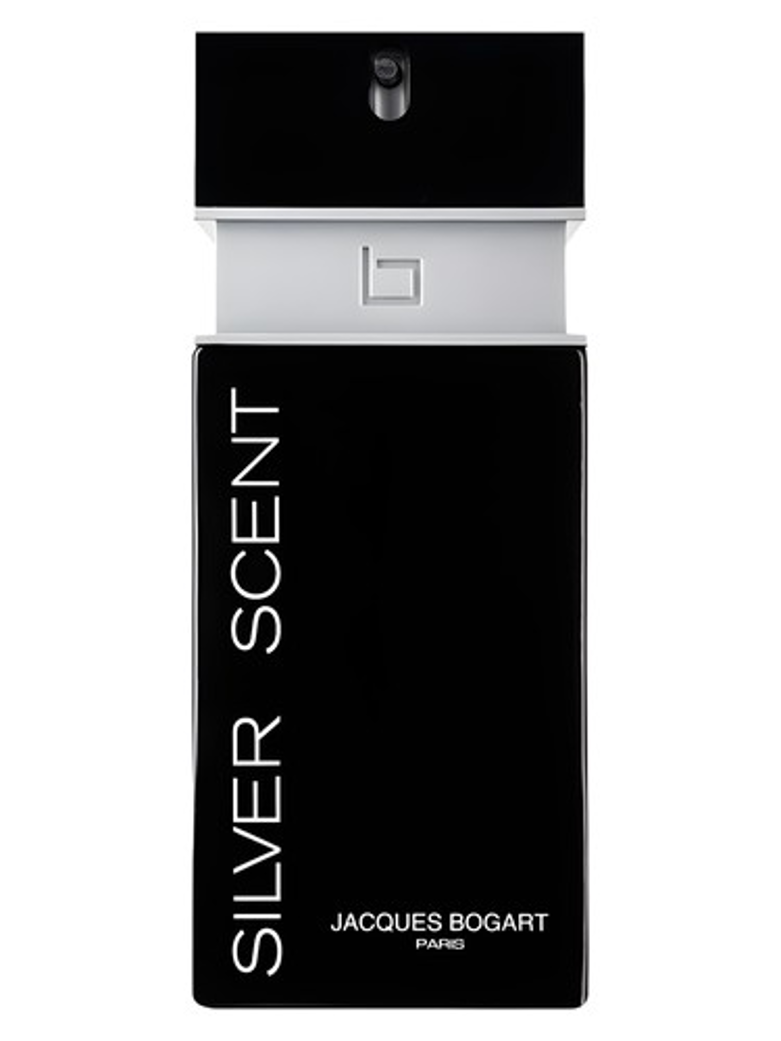 Jacques Bogart Silver Scent For Men Eau de Toilette 100ml