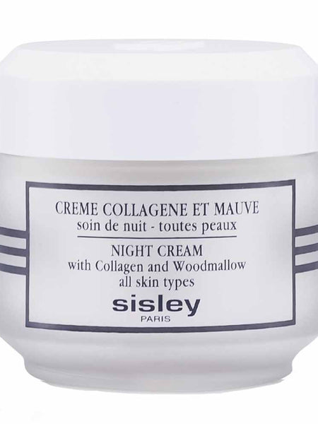 Sisley With Collagen & Woodmallow Night 50ml Authentic | Ownly Club