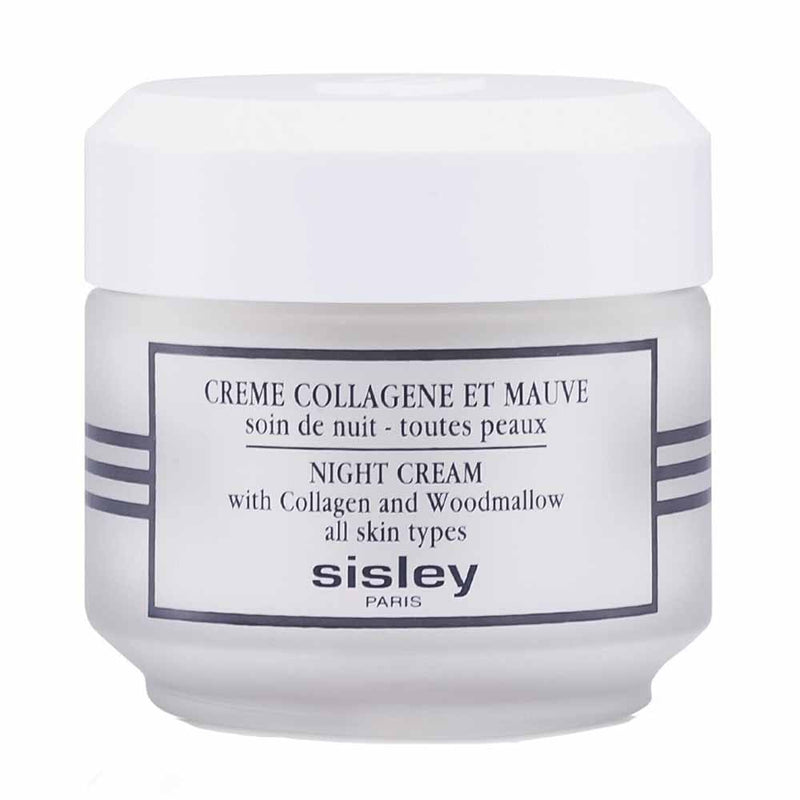 Sisley With Collagen & Woodmallow Night 50ml Authentic | Ownly Club