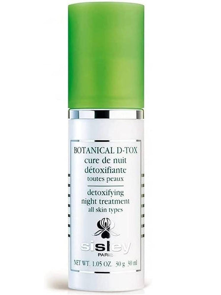 Sisley Botanical D-Tox Detoxifying Night Skin Treatment 1oz Authentic | Ownly Club