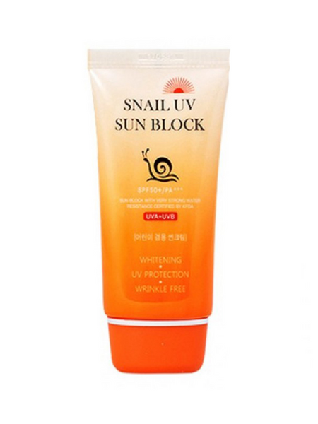 Jigott Snail Uv Sun Block Cream SPF50 + / PA +++