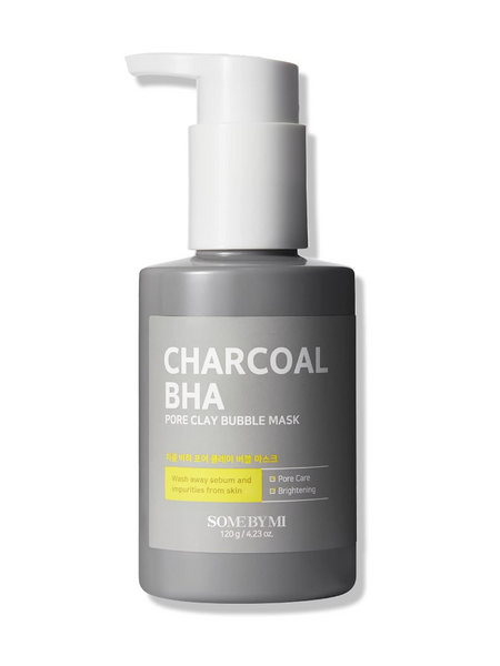 Somebymi Charcol BHA Pore Clay Blubble Mask 120ml