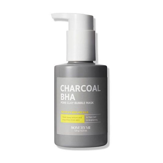 Somebymi Charcol BHA Pore Clay Blubble Mask 120ml