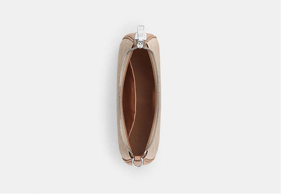 Coach Teri Shoulder Bag In Taupe Signature Canvas