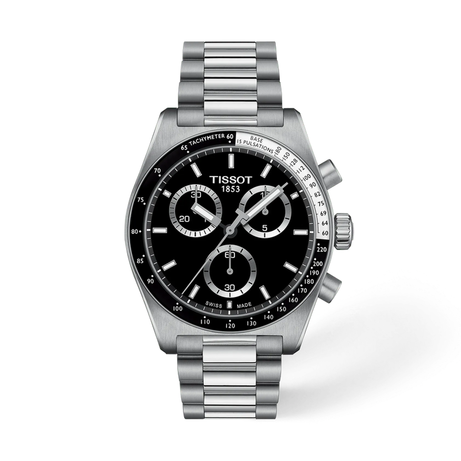 Tissot PR516 Chronograph Black Dial Men's Watch T149.417.11.051.00