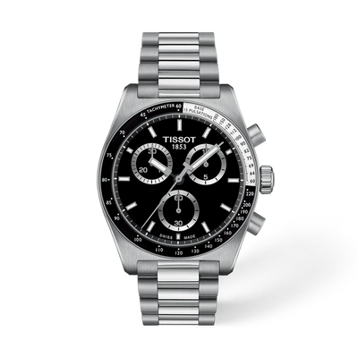 Tissot PR516 Chronograph Black Dial Men's Watch T149.417.11.051.00