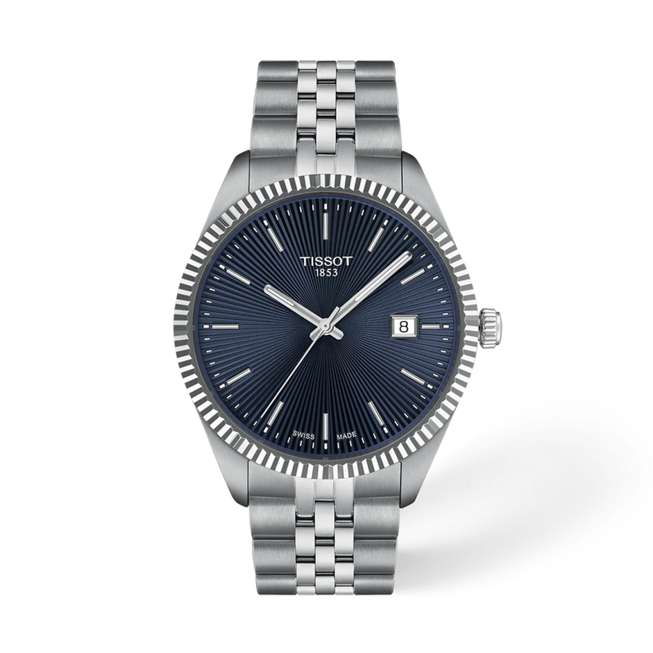 Tissot Ballade Quartz Blue Dial Men's Watch T156.410.11.041.00