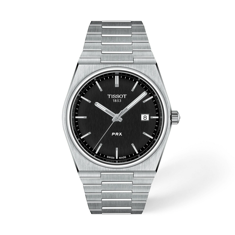 Tissot PRX 40mm Quartz Black Dial Men's Watch T137.410.11.051.00