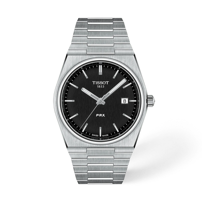 Tissot PRX 40mm Quartz Black Dial Men's Watch T137.410.11.051.00