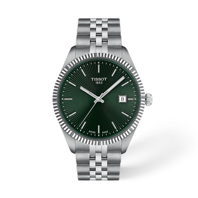 Tissot Ballade Quartz Green Dial Men's Watch T156.410.11.091.00