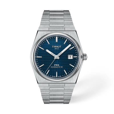 Tissot PRX Powermatic 80 40mm Blue Dial Men's Watch T137.407.11.041.00