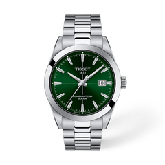 Tissot Gentleman T127.407.11.091.01 green dial Powermatic 80 Silicium automatic watch