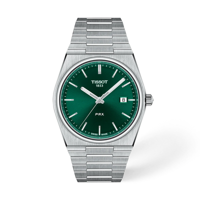 Tissot PRX 40mm Quartz Green Dial Men's Watch T137.410.11.091.00