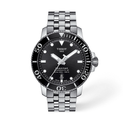 Tissot Seastar 1000 T120.407.11.051.00 black dial Powermatic 80 automatic dive watch