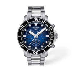 Tissot Seastar 1000 T120.417.11.041.01 blue gradient dial chronograph dive watch