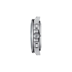 Tissot Seastar 1000 T120.407.11.051.00 unidirectional dive bezel and black dial
