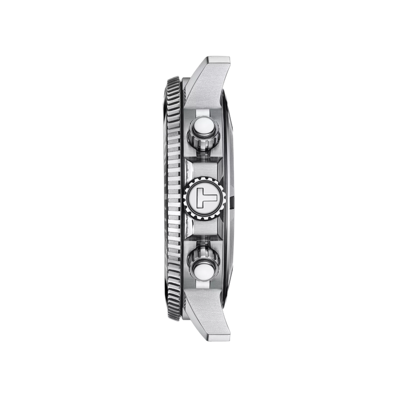Tissot Seastar 1000 T120.417.11.421.00 black dive bezel and red sub-dials