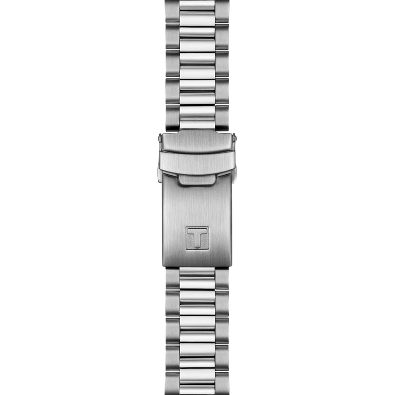 Tissot PR516 T149.417.11.041.00 stainless steel bracelet and cushion case