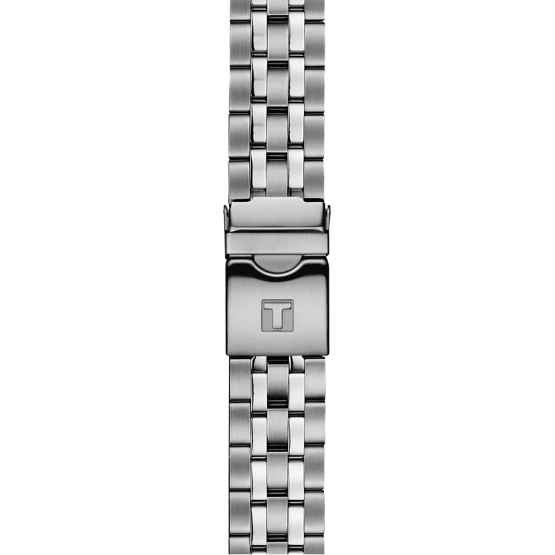 Tissot Seastar 1000 T120.407.11.051.00 steel bracelet and screw-down crown