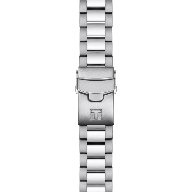 Tissot Seastar 1000 T120.417.11.091.01 steel bracelet and screw-down crown