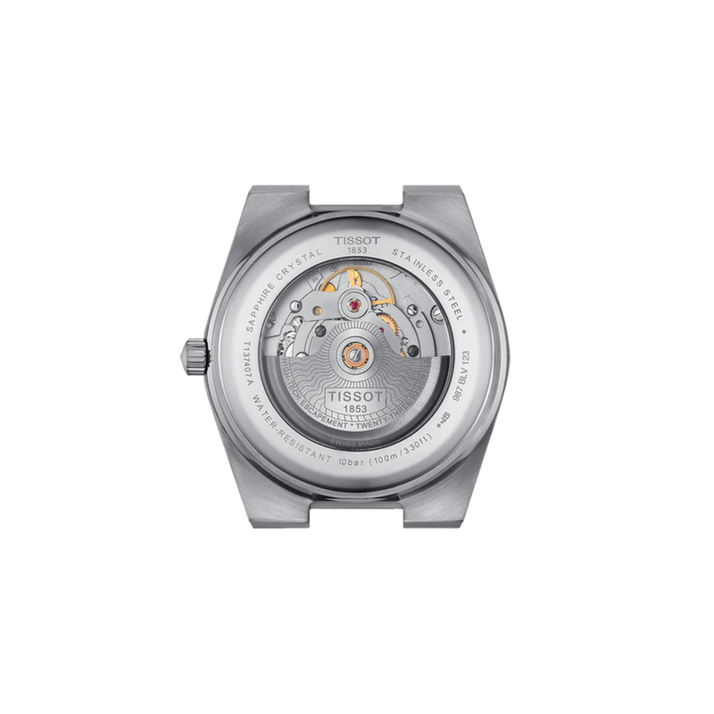 Tissot PRX T137.407.11.041.00 integrated stainless steel bracelet