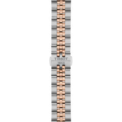 Tissot Ballade T156.410.22.041.00 two-tone steel and rose gold bracelet
