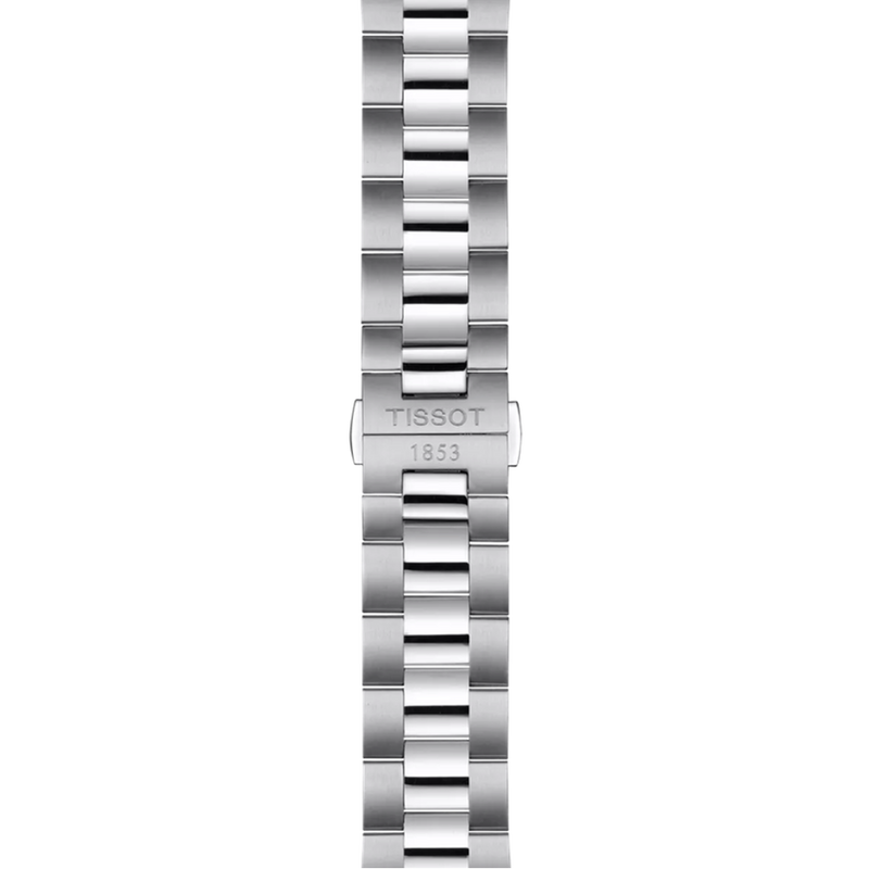 Tissot Gentleman T127.407.11.091.01 stainless steel bracelet and case