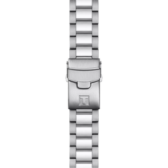 Tissot Seastar 1000 T120.417.11.421.00 steel bracelet and screw-down crown