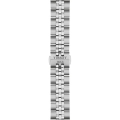 Tissot Ballade T156.410.11.091.00 stainless steel bracelet and case profile