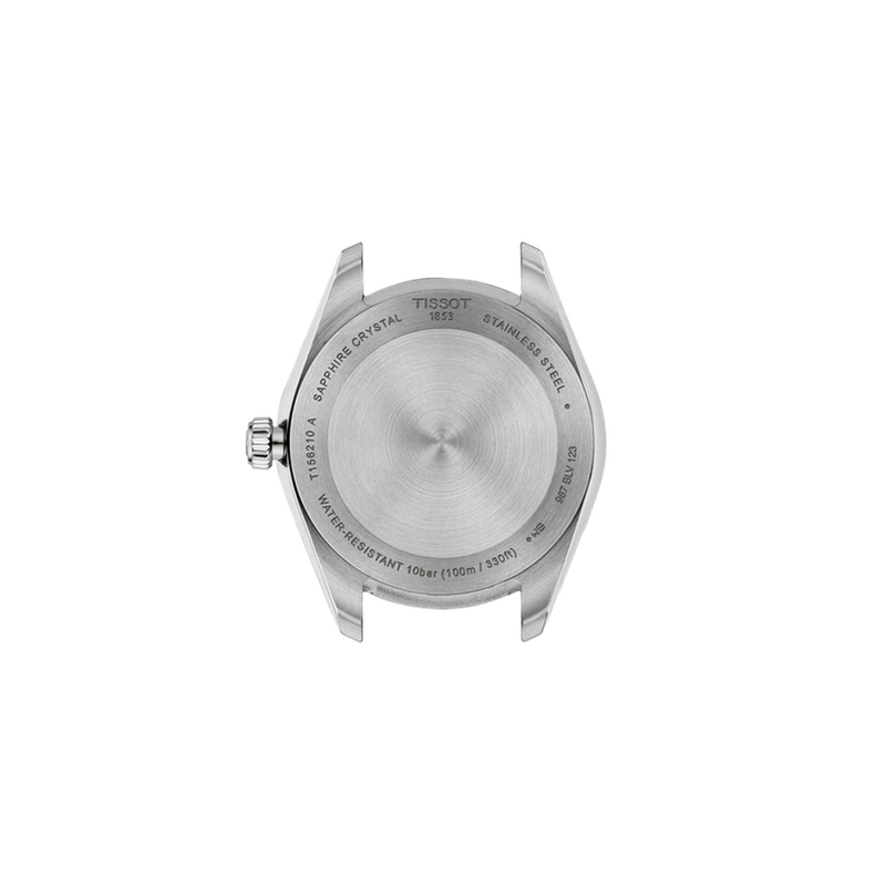 Tissot Ballade steel bracelet and clasp
