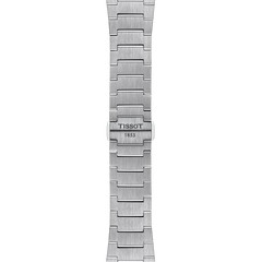 Tissot PRX T137.410.11.091.00 tonneau case and steel bracelet
