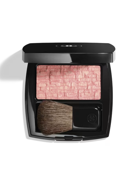 Chanel Blush Duo Tweed Effect 10 Pink 5.5g