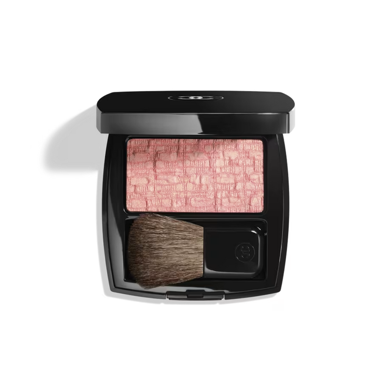 Chanel Blush Duo Tweed Effect 10 Pink 5.5g