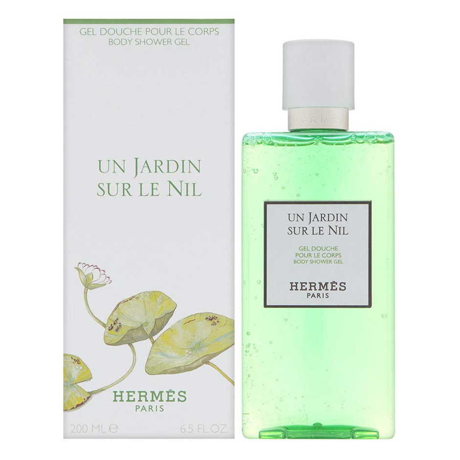 Hermès Un Jardin sur le Nil Hair & Body Shower Gel 200ml