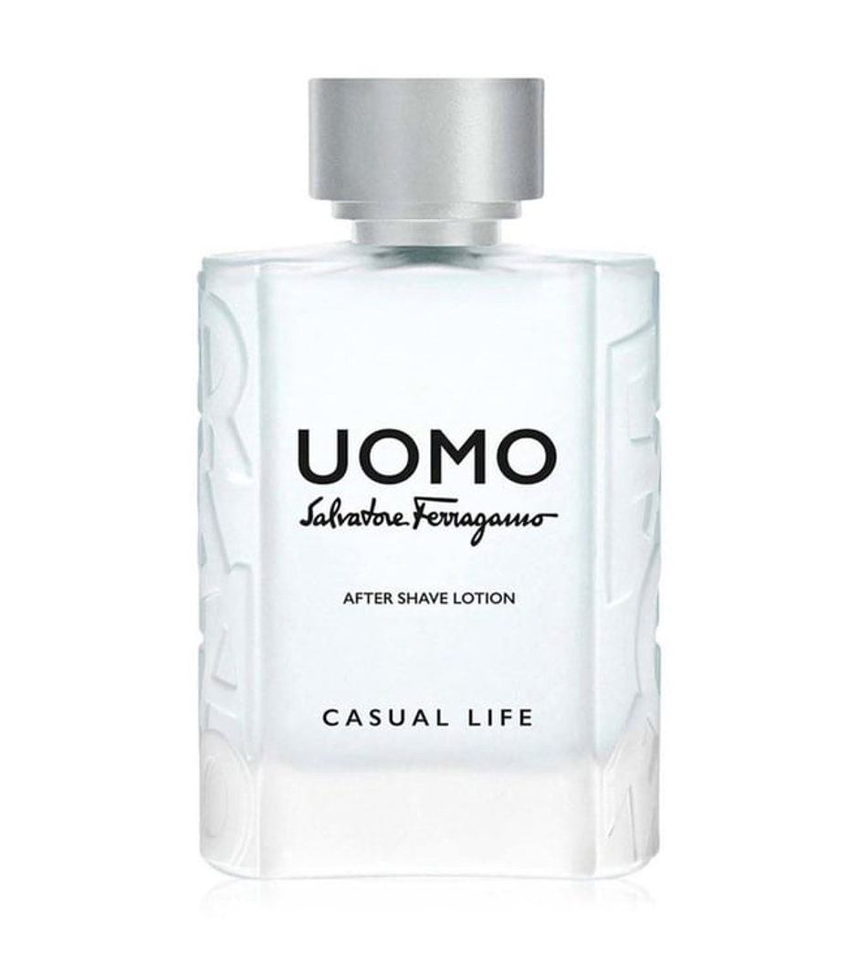 Salvatore Ferragamo Uomo Casual Life Aftershave Lotion 100ml