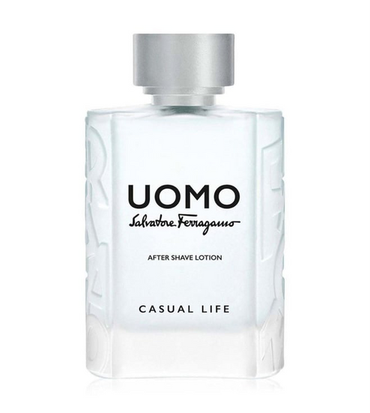 Salvatore Ferragamo Uomo Casual Life After Shave