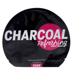 Victoria's Secret Pink Charcoal Refreshing Sheet Mask Authentic | Ownly Club