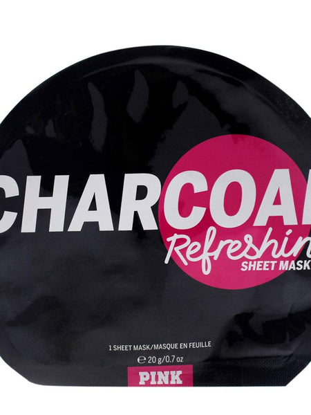 Victoria's Secret Pink Charcoal Refreshing Sheet Mask Authentic | Ownly Club
